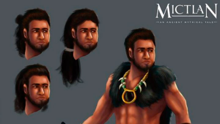 arte conceptual de Mictlán